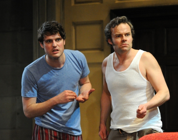 James Dutton (Taylor) and Jamie Glover (Headingly) Photo